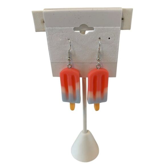 Colorful Popsicle Earrings. Perfect for Summer! - Picture 1 of 5
